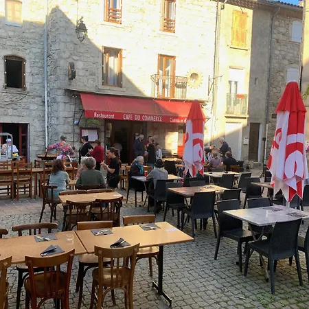 Bed & Breakfast Le Cafe Du Commerce Genolhac